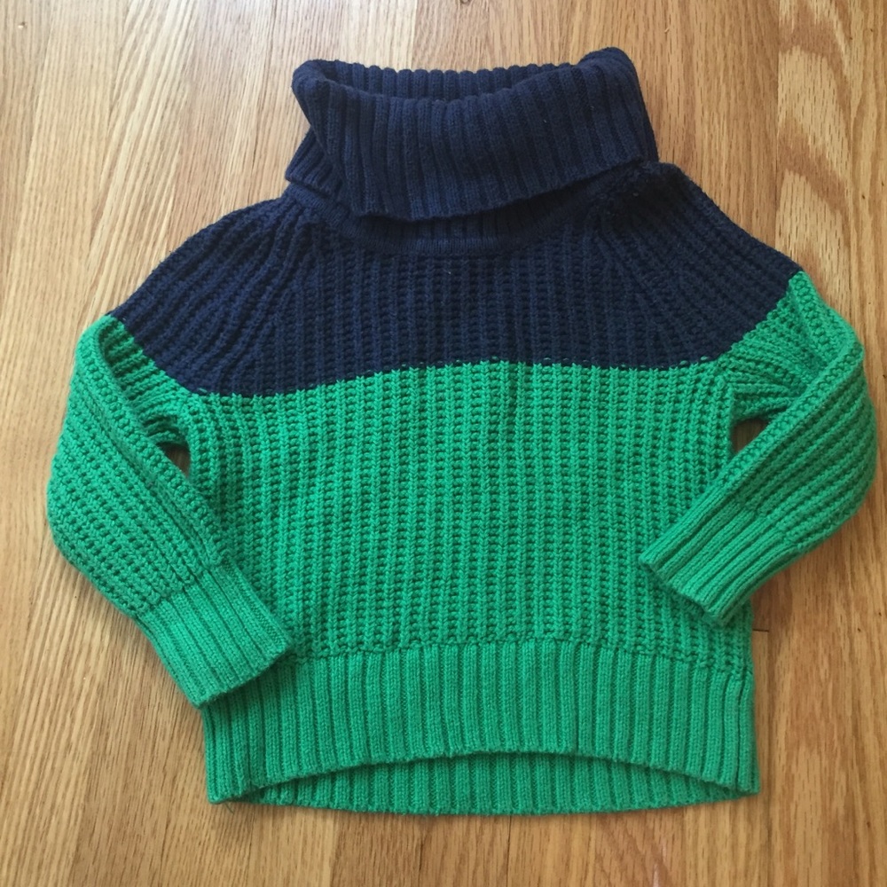 Baby Gap color block sweater